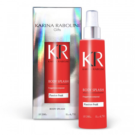 KARINA RABOLINI BODY SPLASH PASSION FRUIT X 200 ML.